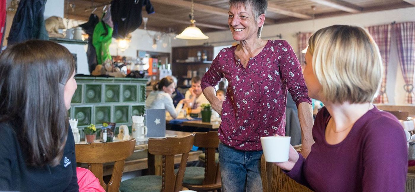 Herzliche Gastfreundschaft auf der Vilser Alm