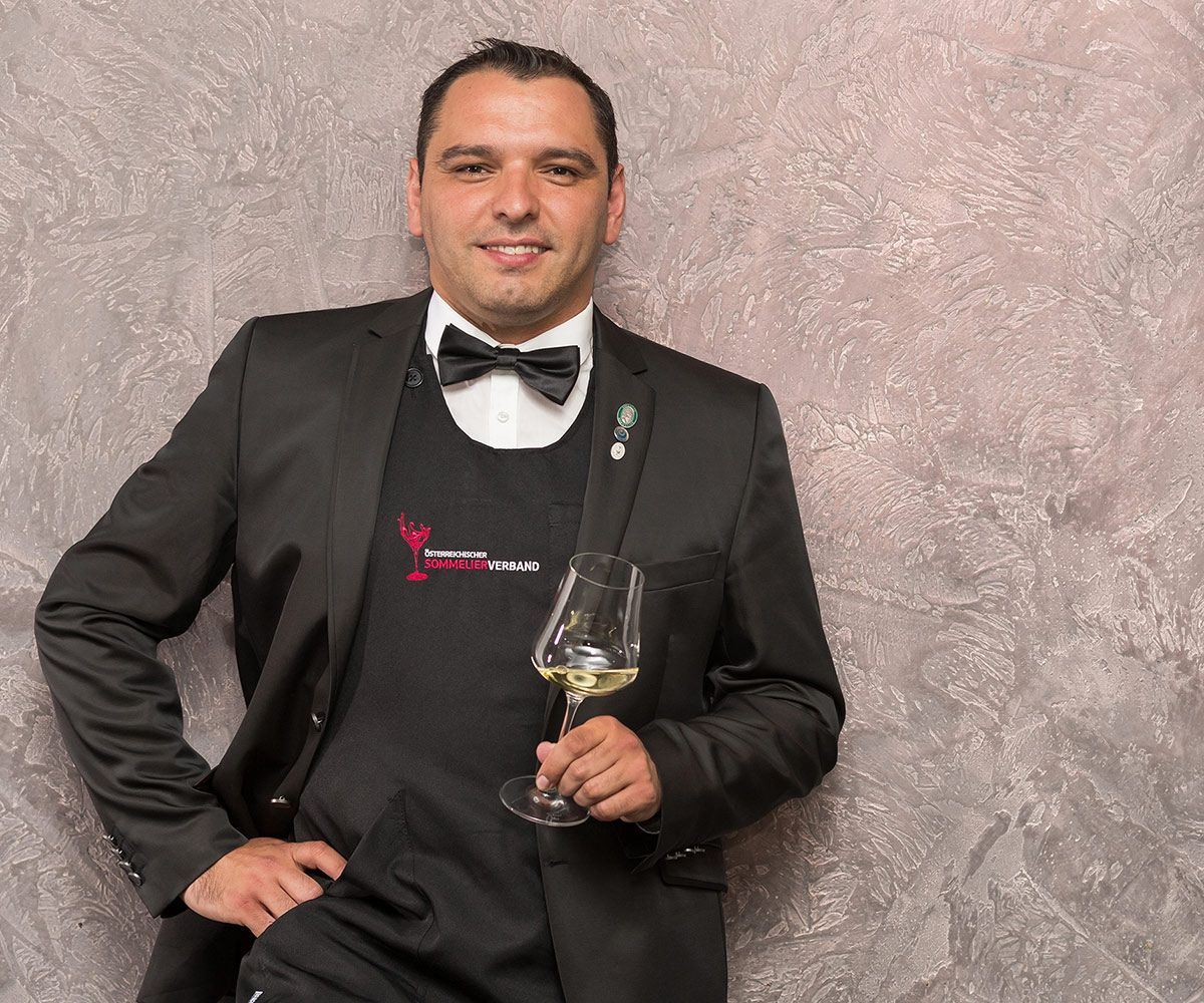 Suwi Zlatic bei der Sommelier-EM 2021