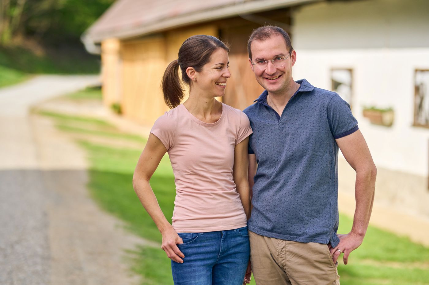 Carina und Herbert Sternat