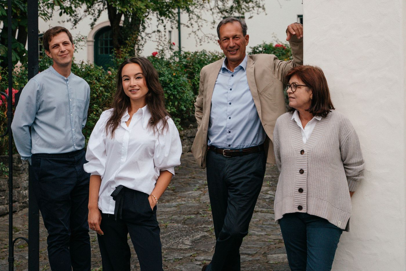 Robert Bodenstein, Sophie-Helen Hinterhölzl, Toni Bodenstein, Ilse Bodenstein