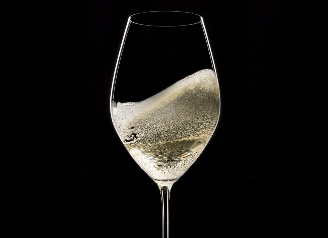 Das Riedel Veritas Champagner Weinglas