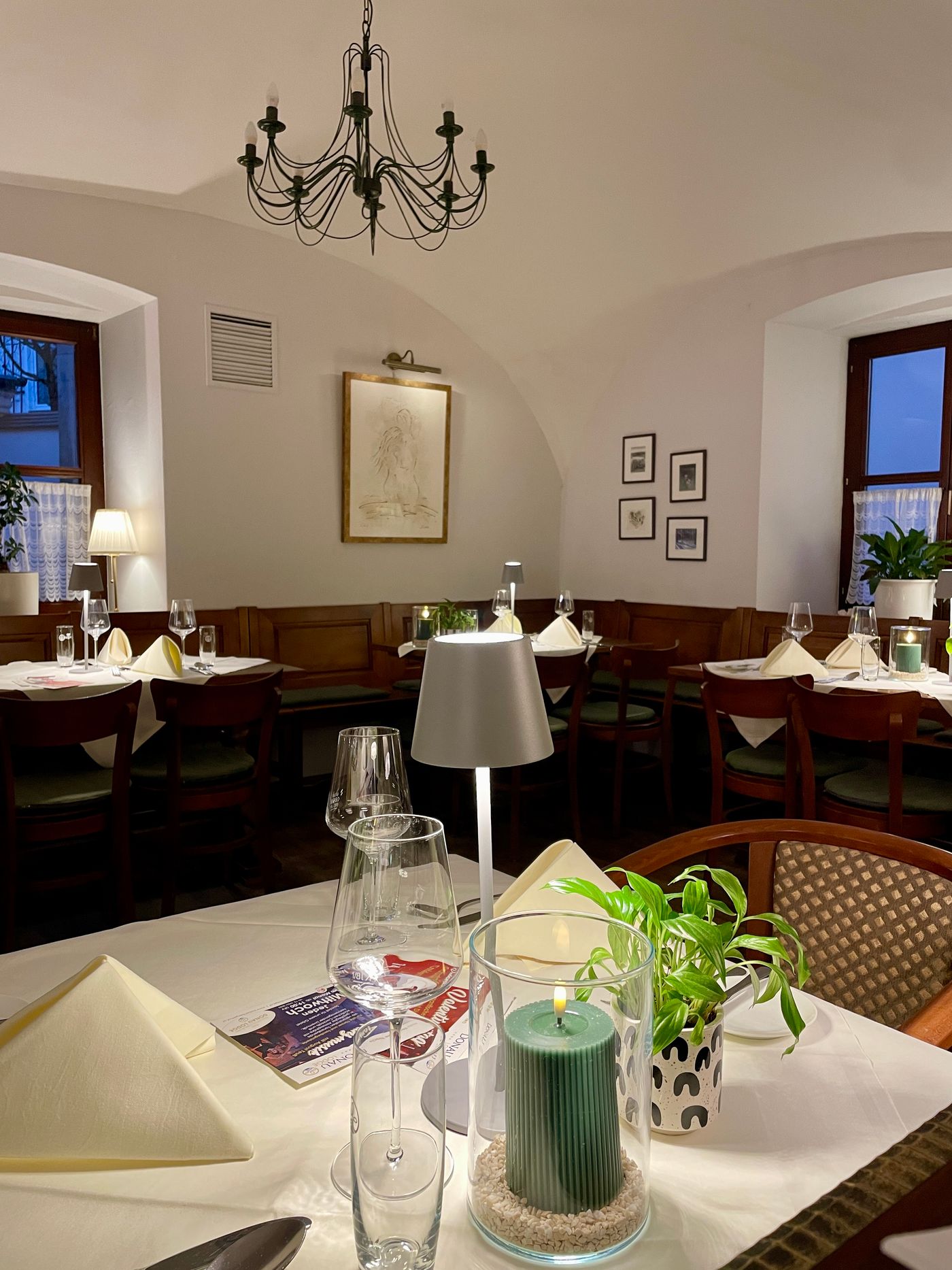 Gastgarten des Babenbergerhofs