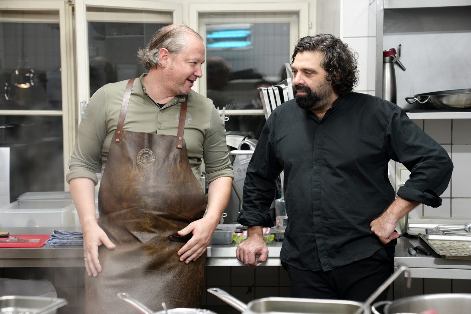 Gault&Millau/Donat Andreas Döllerer und Konstantin Filippou