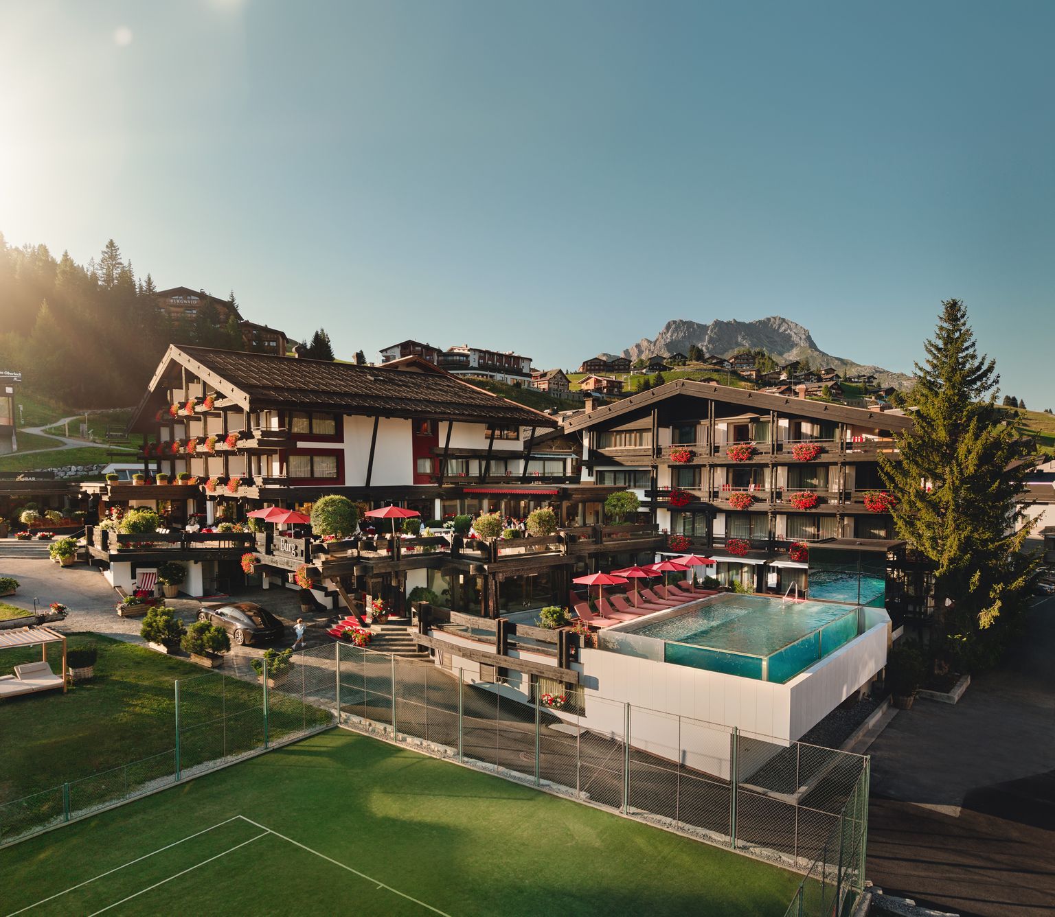 Burg Hotel Lech