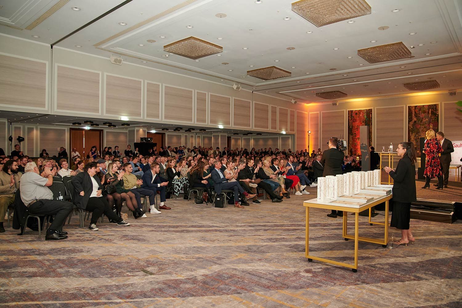 Festsaal im Hilton Vienna Park