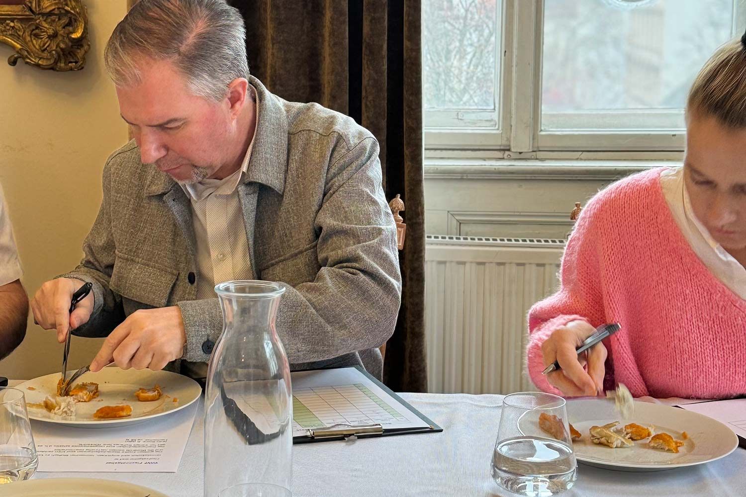 Bernhard Degen, Karin Schnegdar