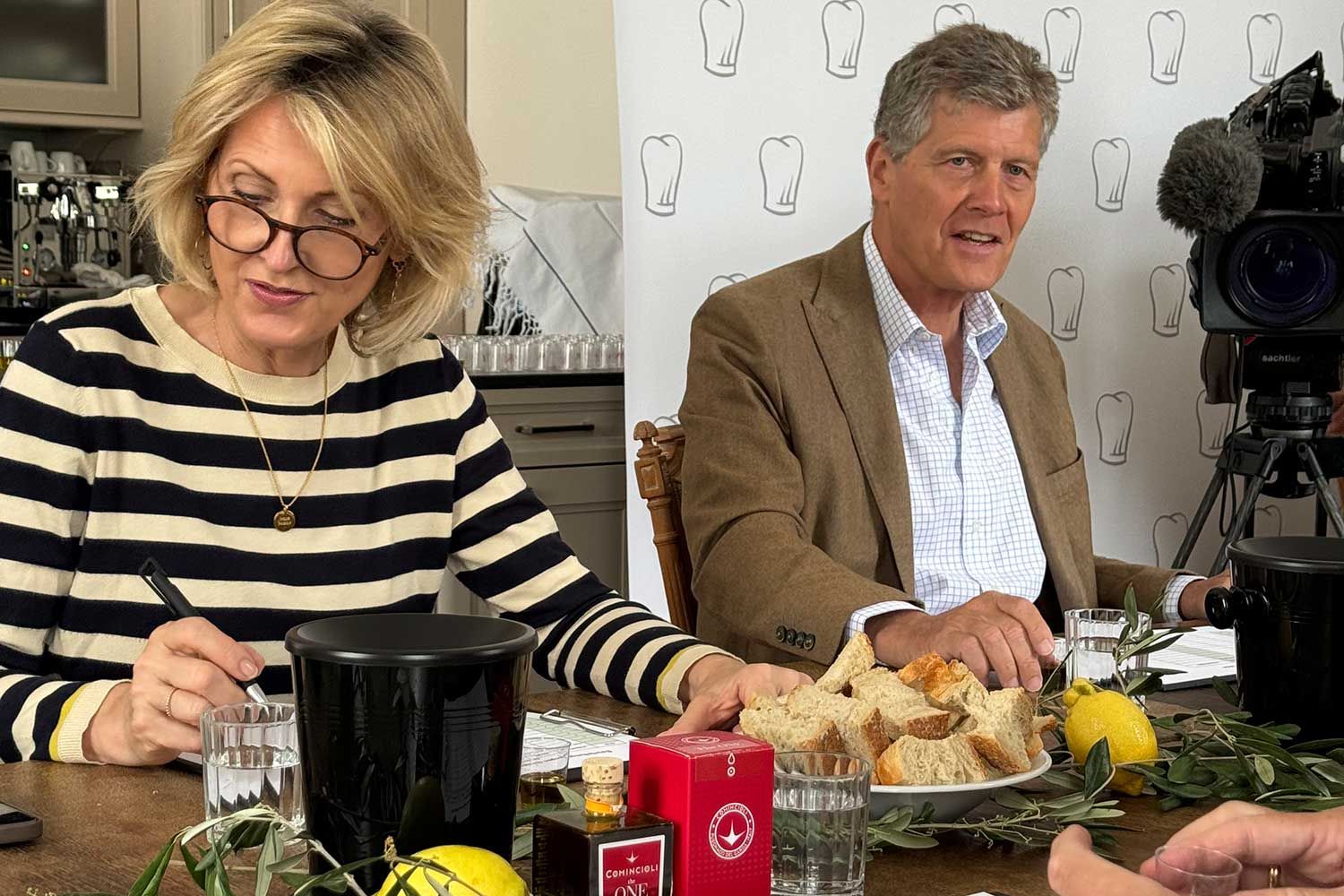 Martina und Karl Hohenlohe