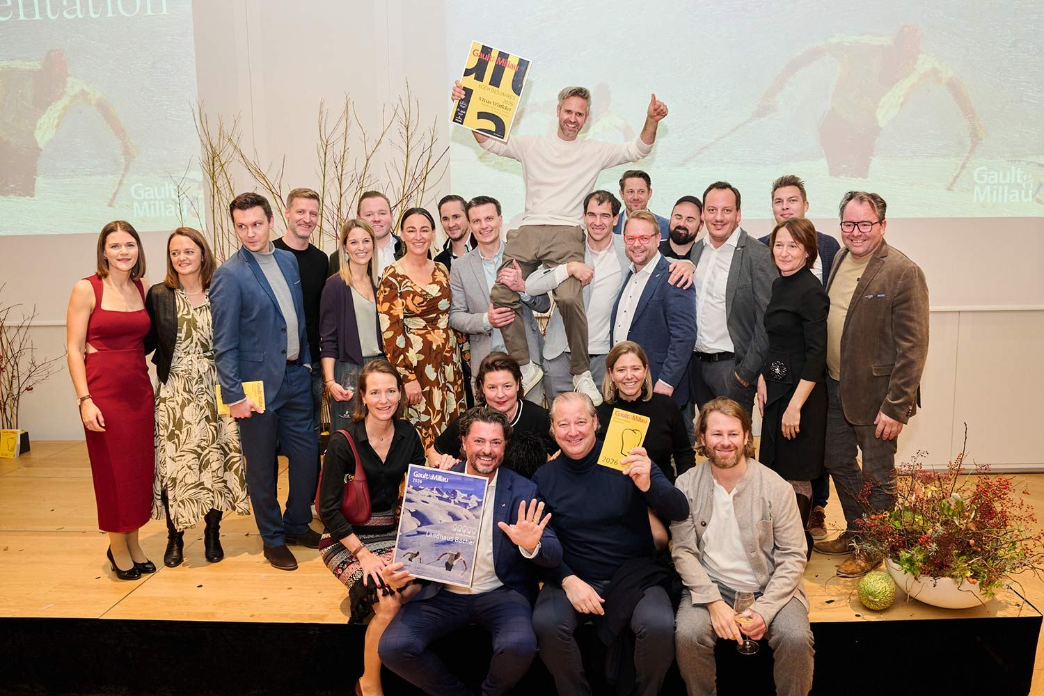 Vitus Winkler wird gefeiert