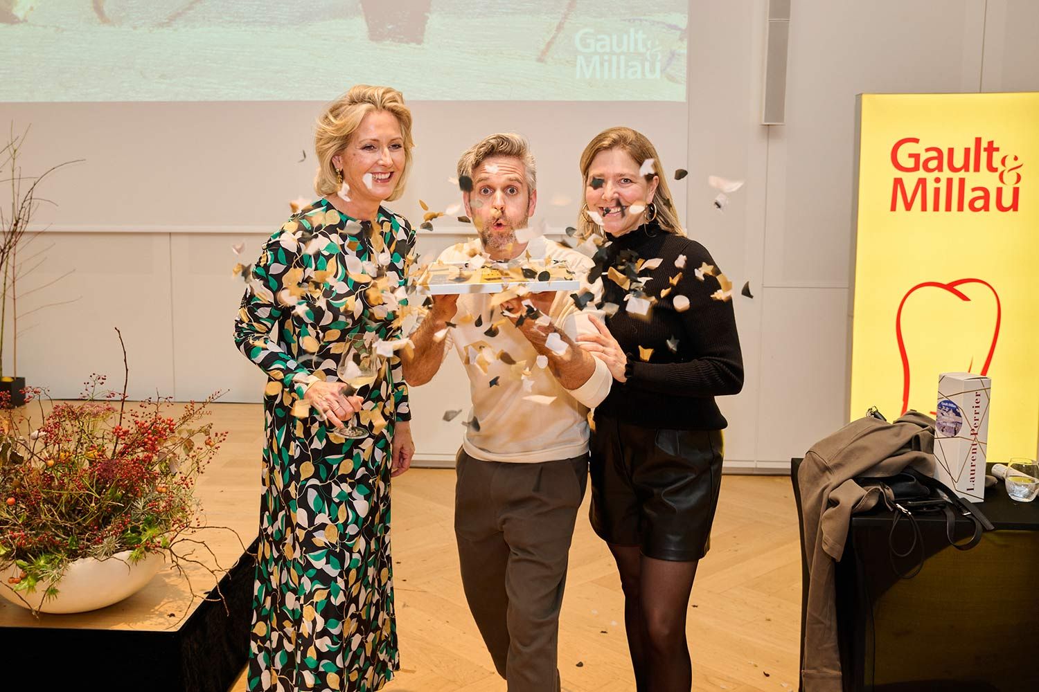 Martina Hohenlohe, Vitus und Eva-Maria Winkler