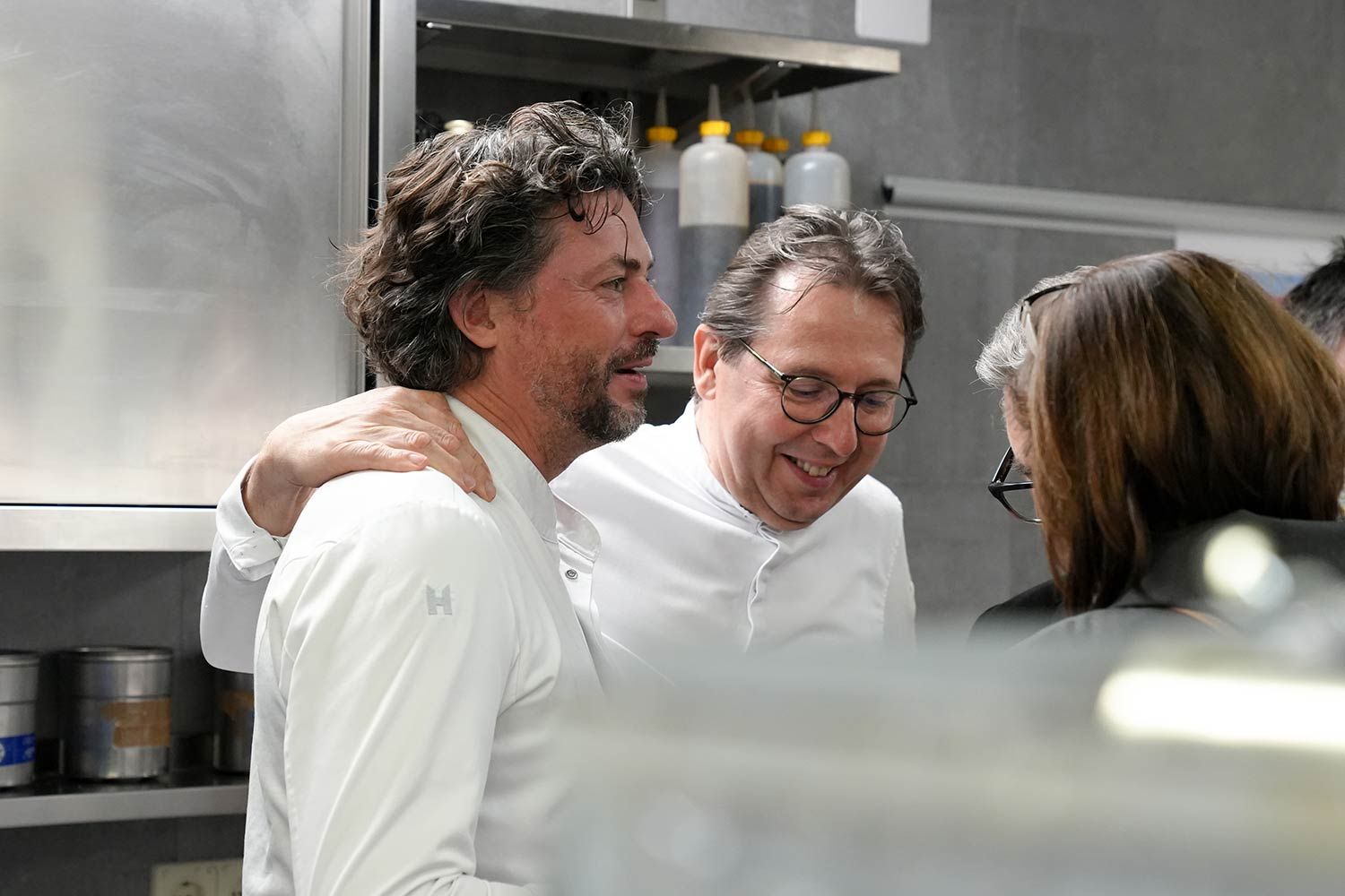 Thomas Dorfer und Heinz Reitbauer