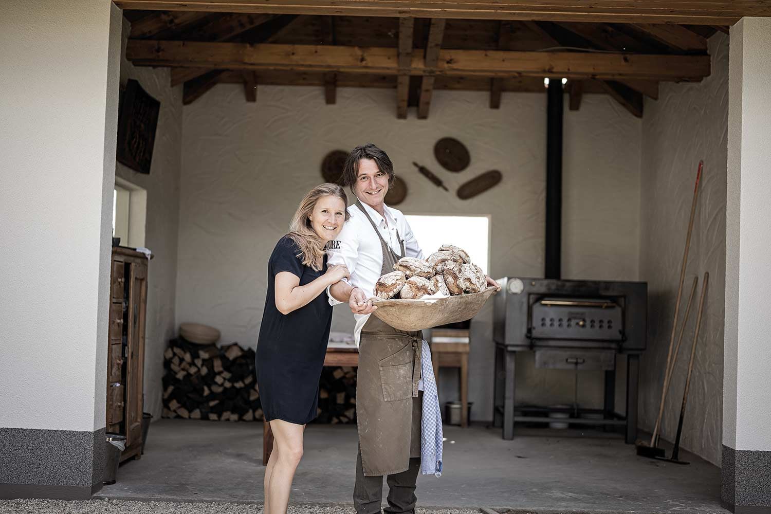 Peter Baier Gourmethotel des Jahres: Thomas Hofer und Eva-Maria Pürmayer vom Bergergut