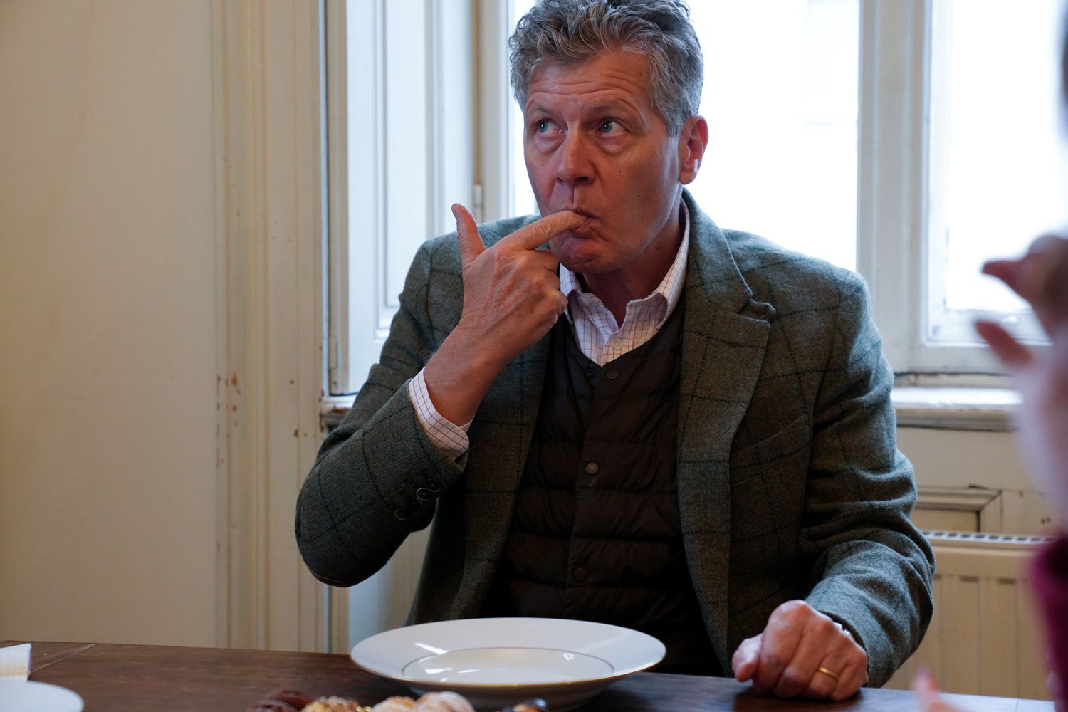 Gault&Millau/Stefan Donat Gault&Millau Herausgeber Karl Hohenlohe