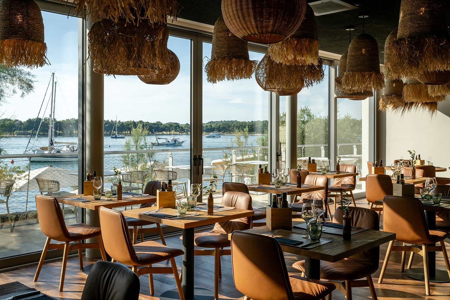 Blu Mare Hotel Restaurant Poporela in Novigrad