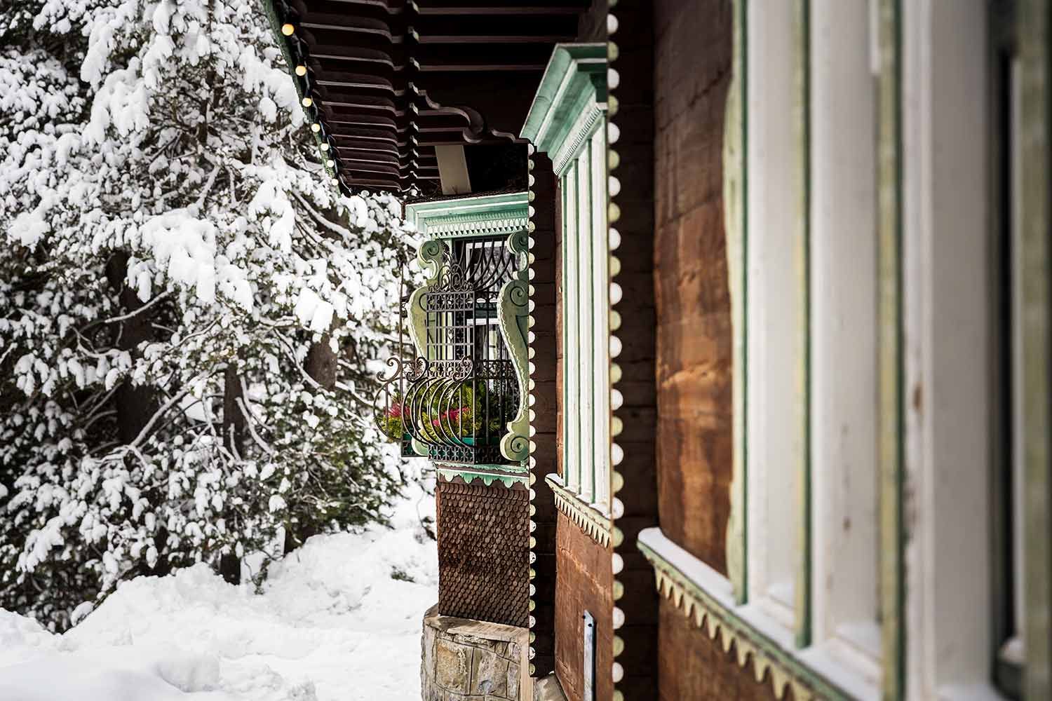 Innen wie außen detailverliebt