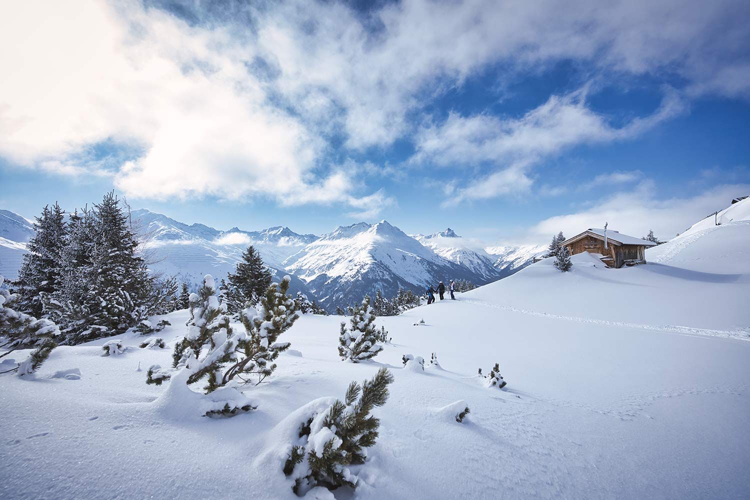 Winterwonderland am Arlberg