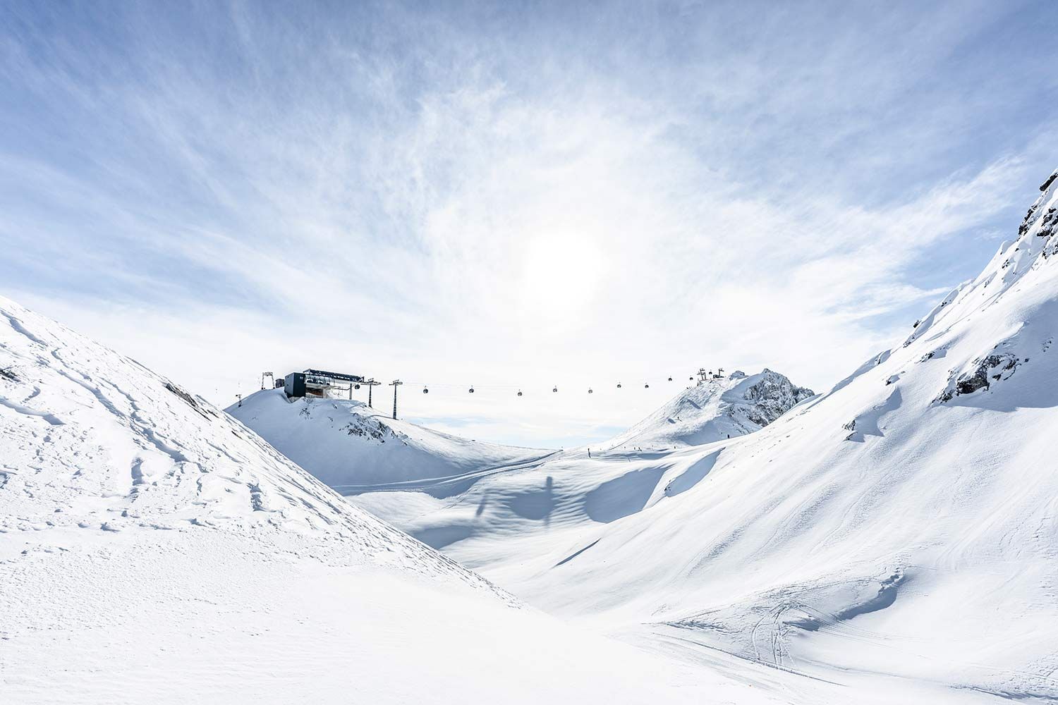 Die Schindlergratbahn - schöner als jede Perlenkette