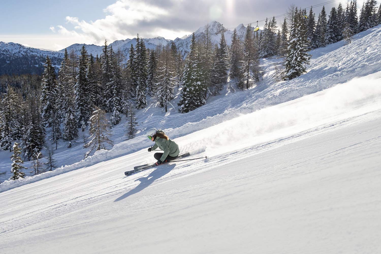 Mirja Geh Ski-Träume