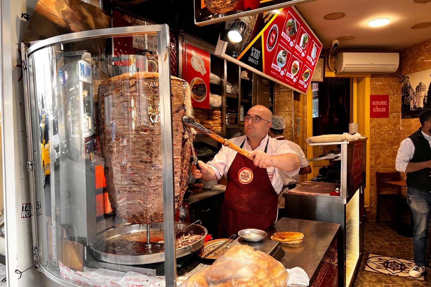 Wolfgang Schedelberger Istanbul ist Hauptstadt des Streetfood