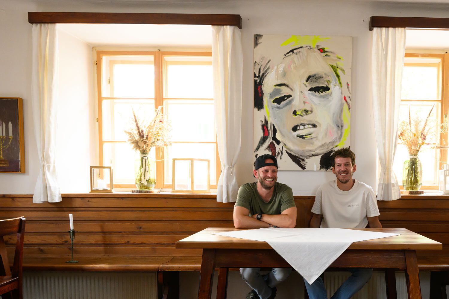 Jürgen Schmücking Bär & Schaf Wirtschaft