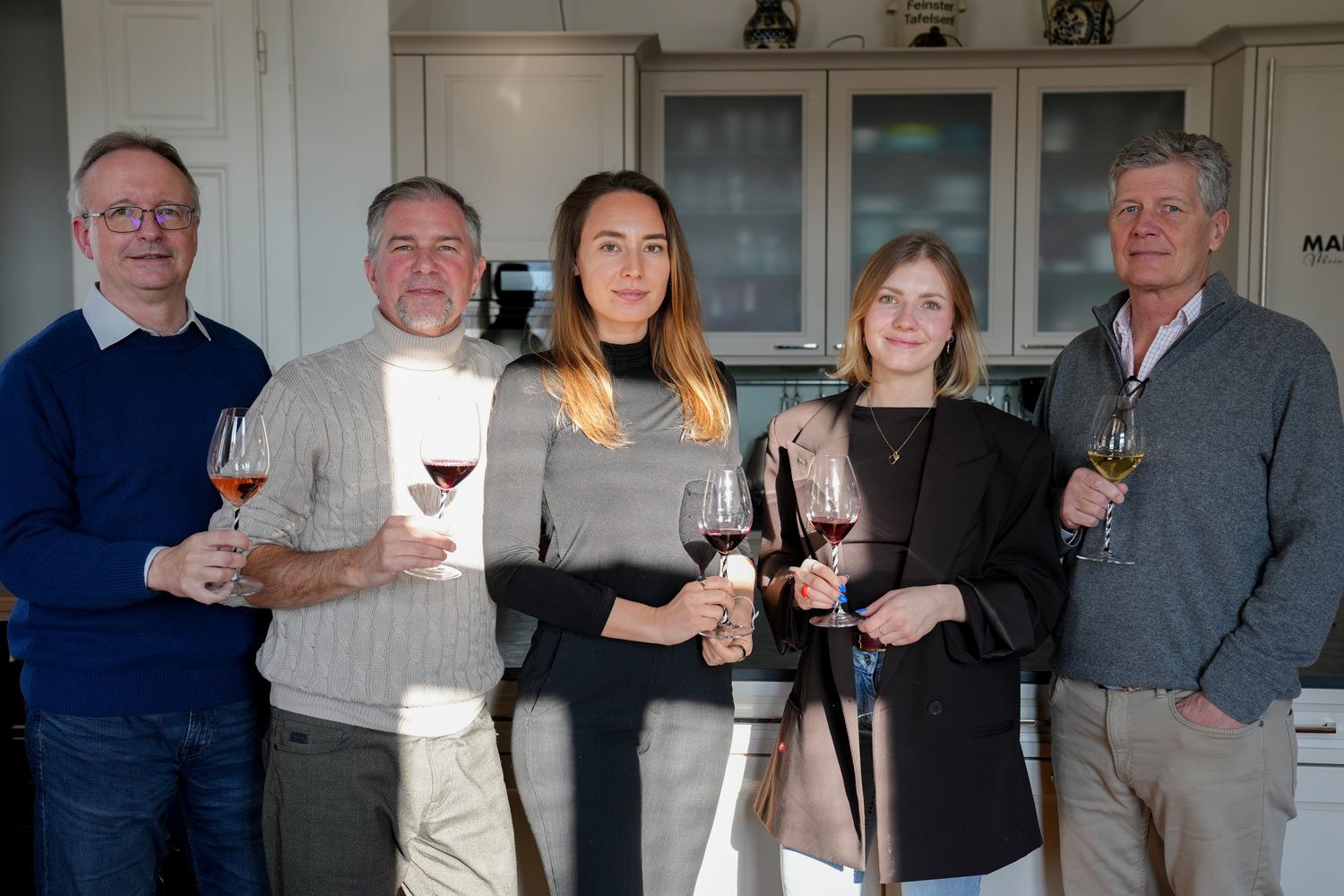 Die Jury: Alexander Lubersböck, Bernhard Degen, Isabella Kitzwögerer, Derya Metzler, Karl Hohenlohe
