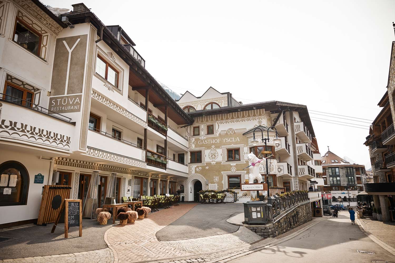 Restaurant YSCLA