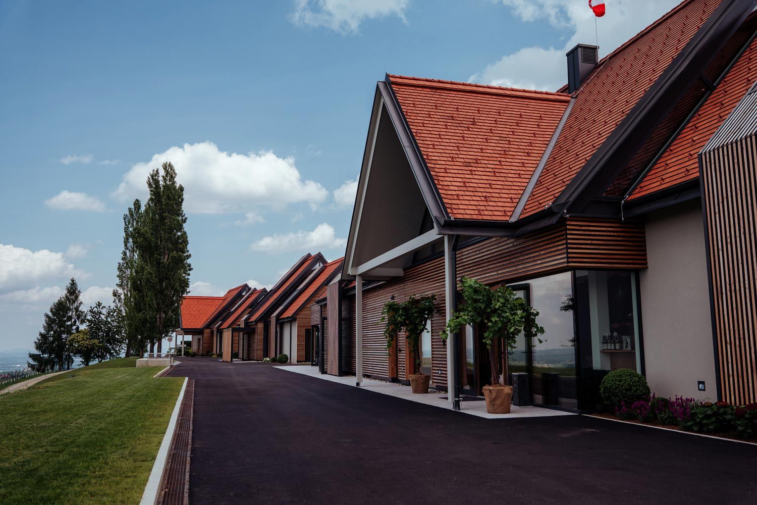 Domaine von Außen