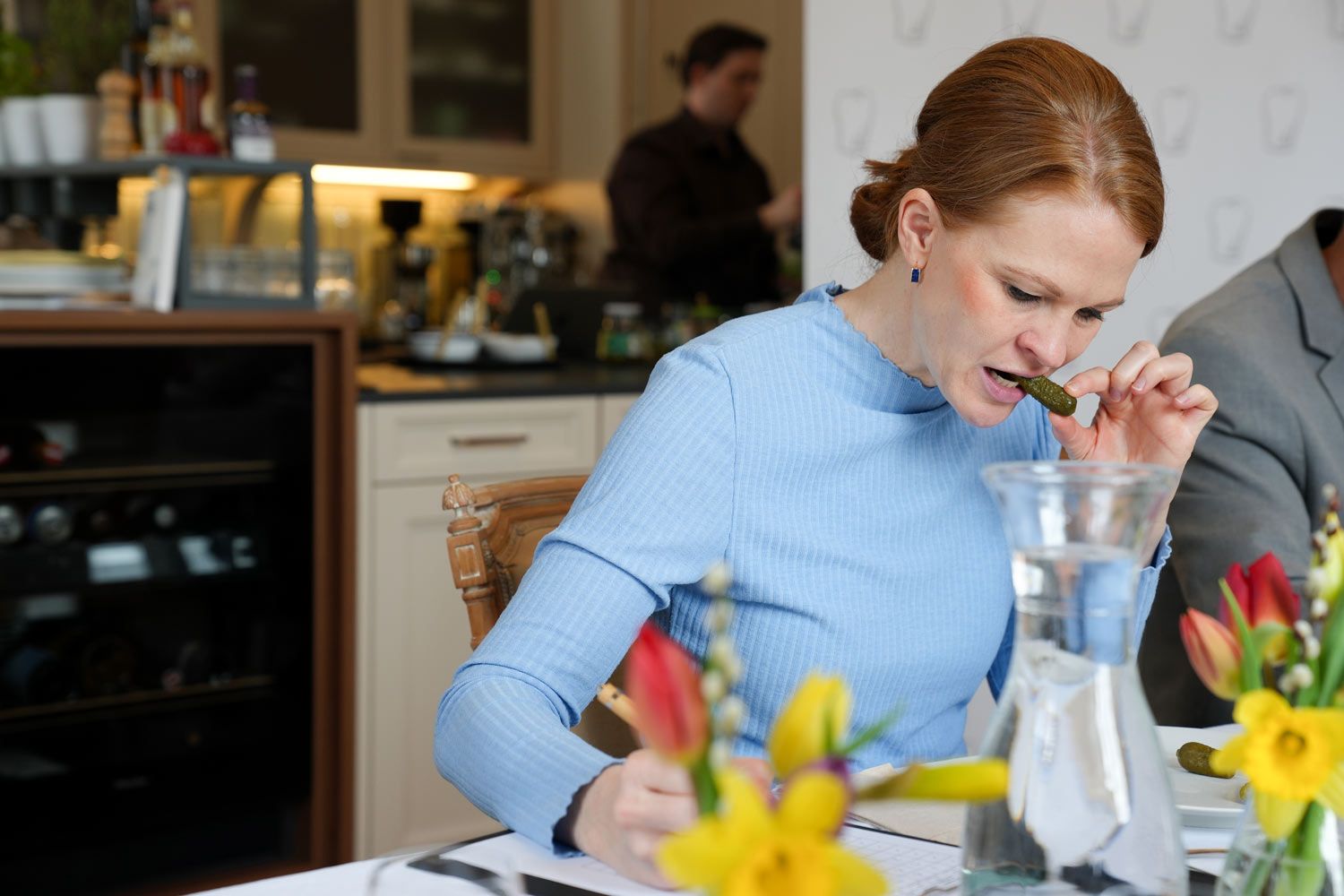 Sensorikerin Caroline Schlinter-Maltan 