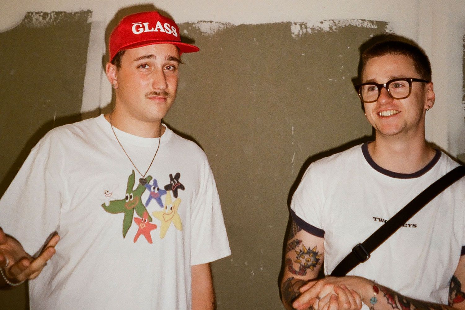 Krawall Bar Krawall-Betreiber Marvin Felsperger und Adrian Zach