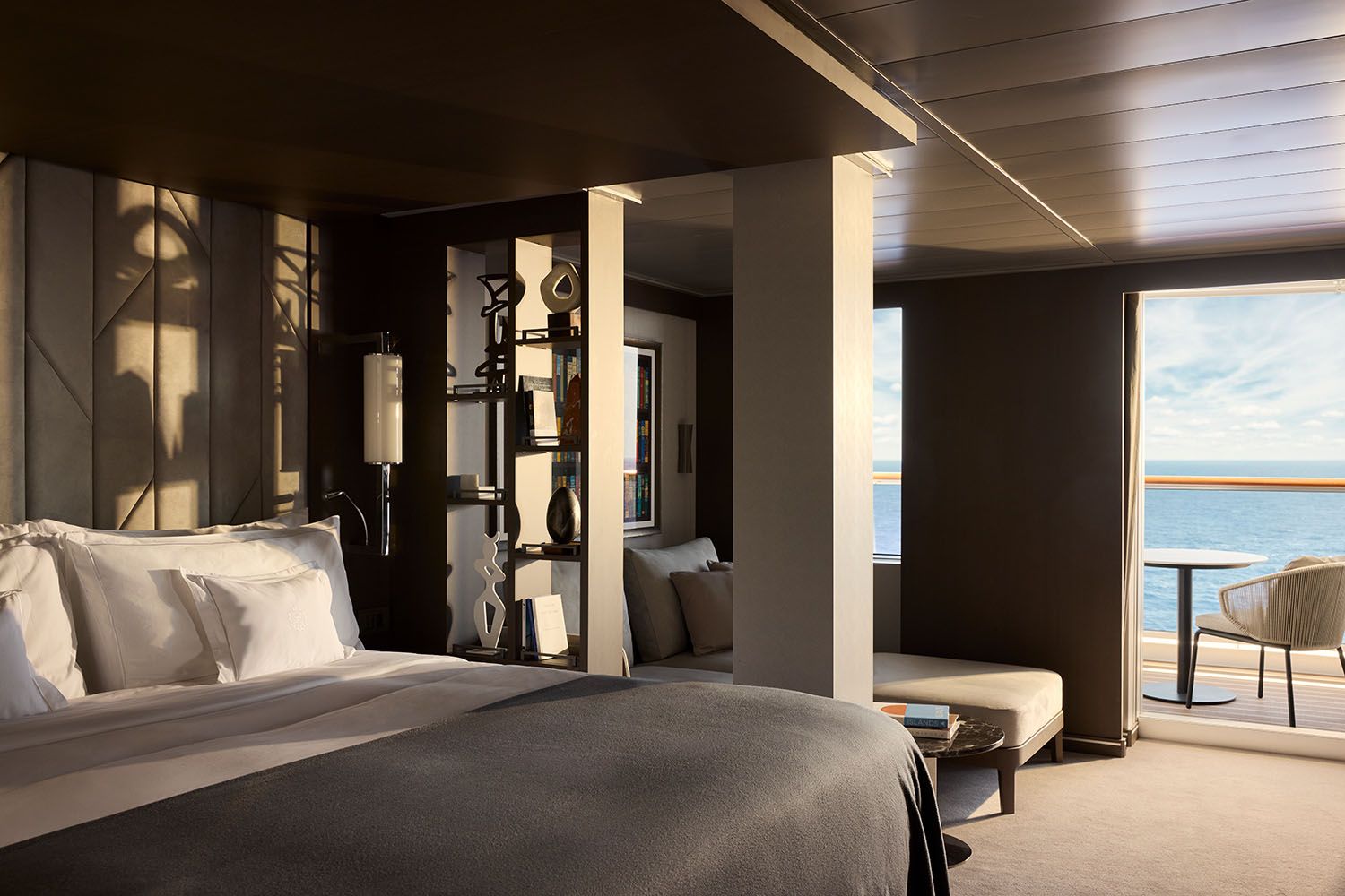 Explora Journeys Blick ins Deluxe Penthouse