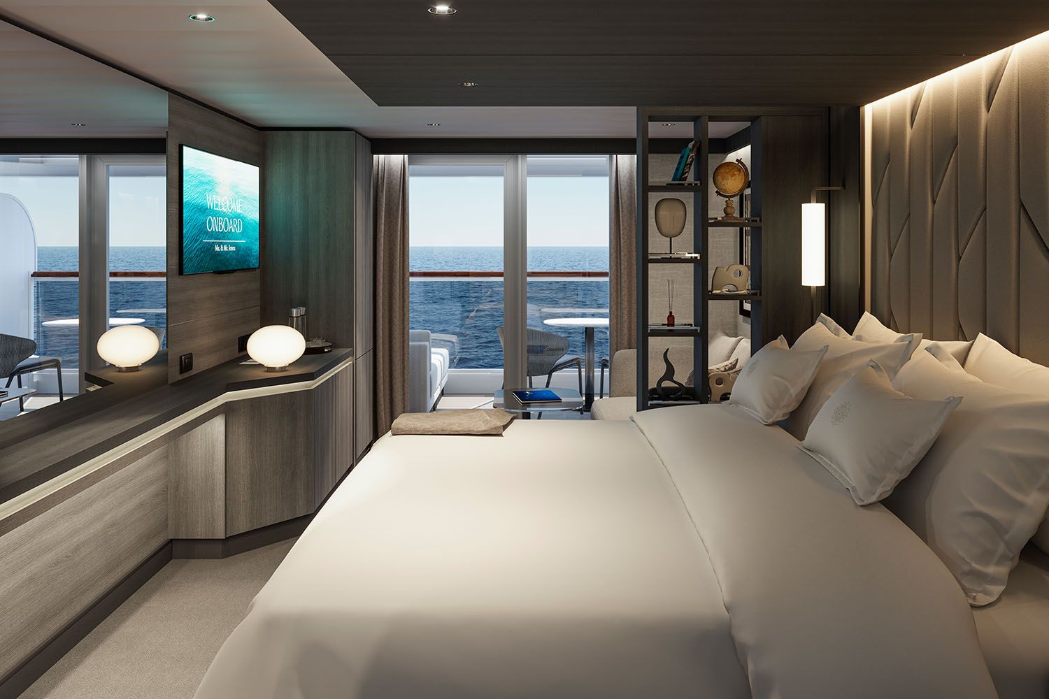 Die Ocean Terrasse Suite 