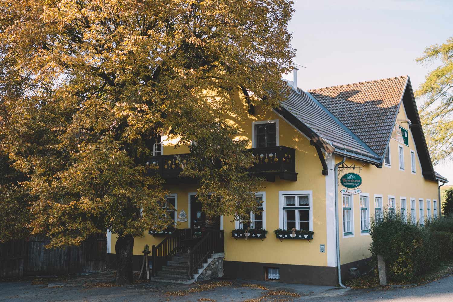 Wirtshaus im Demutsgraben