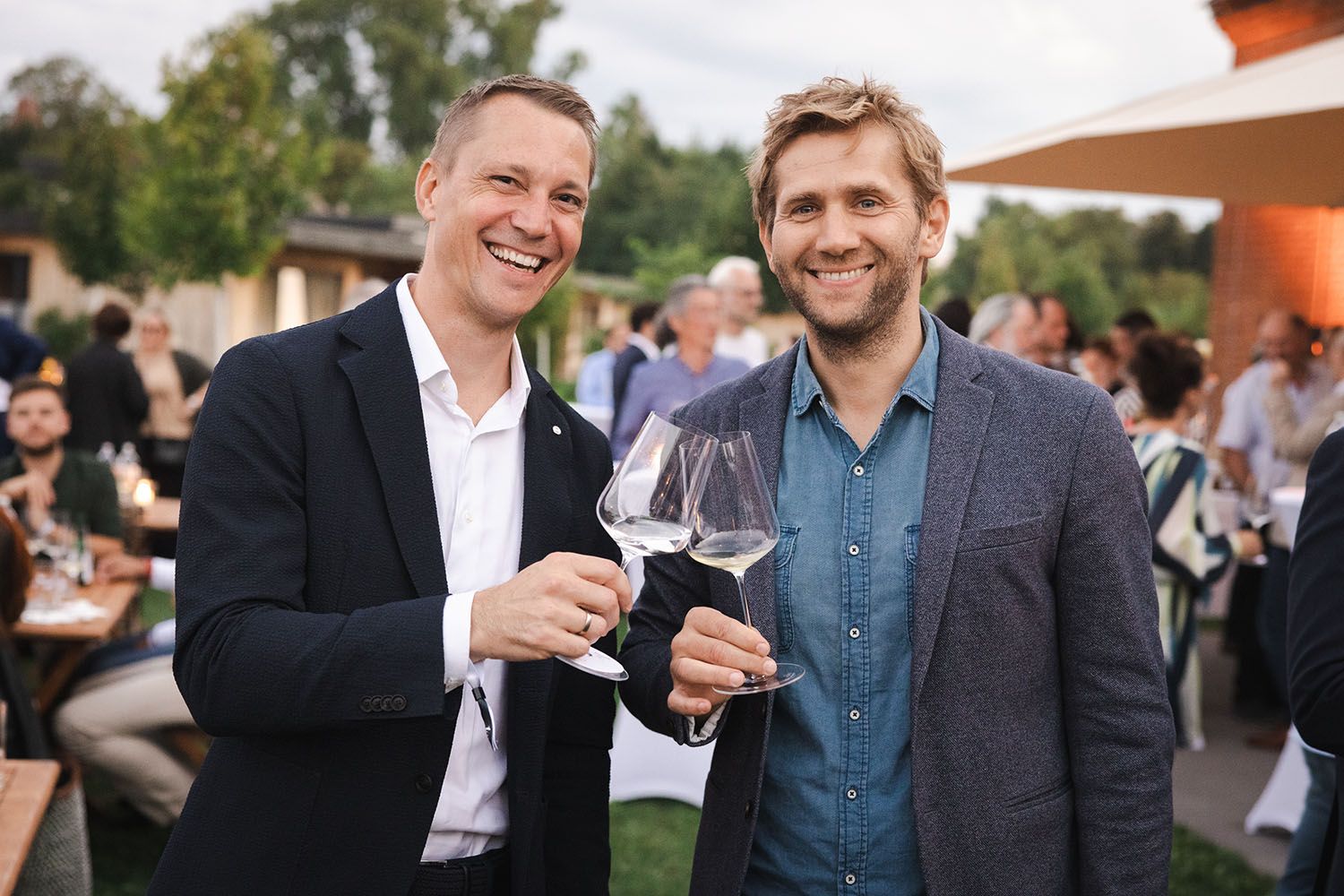 © Anna Stoecher links: Michael Tischler-Zimmermann, rechts: Markus Huber