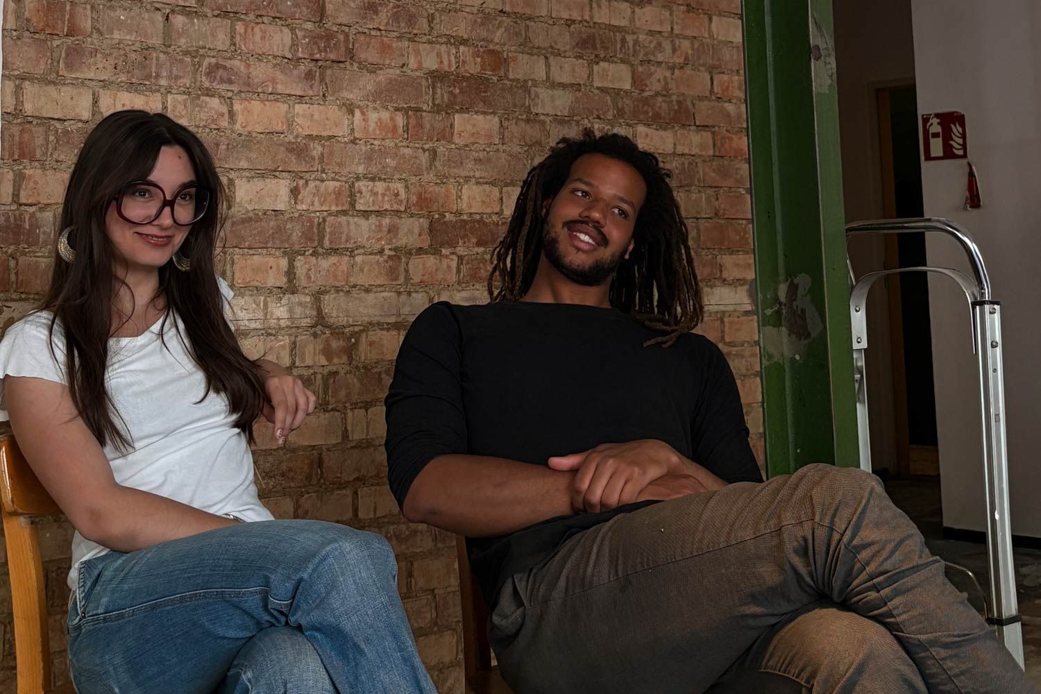 Xpedit Ivana Markovic und Ismael Faye vom Xpedit