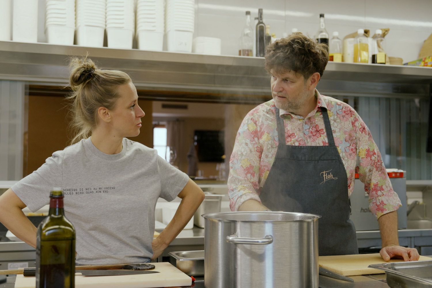 Kira Schinko und Josef Floh