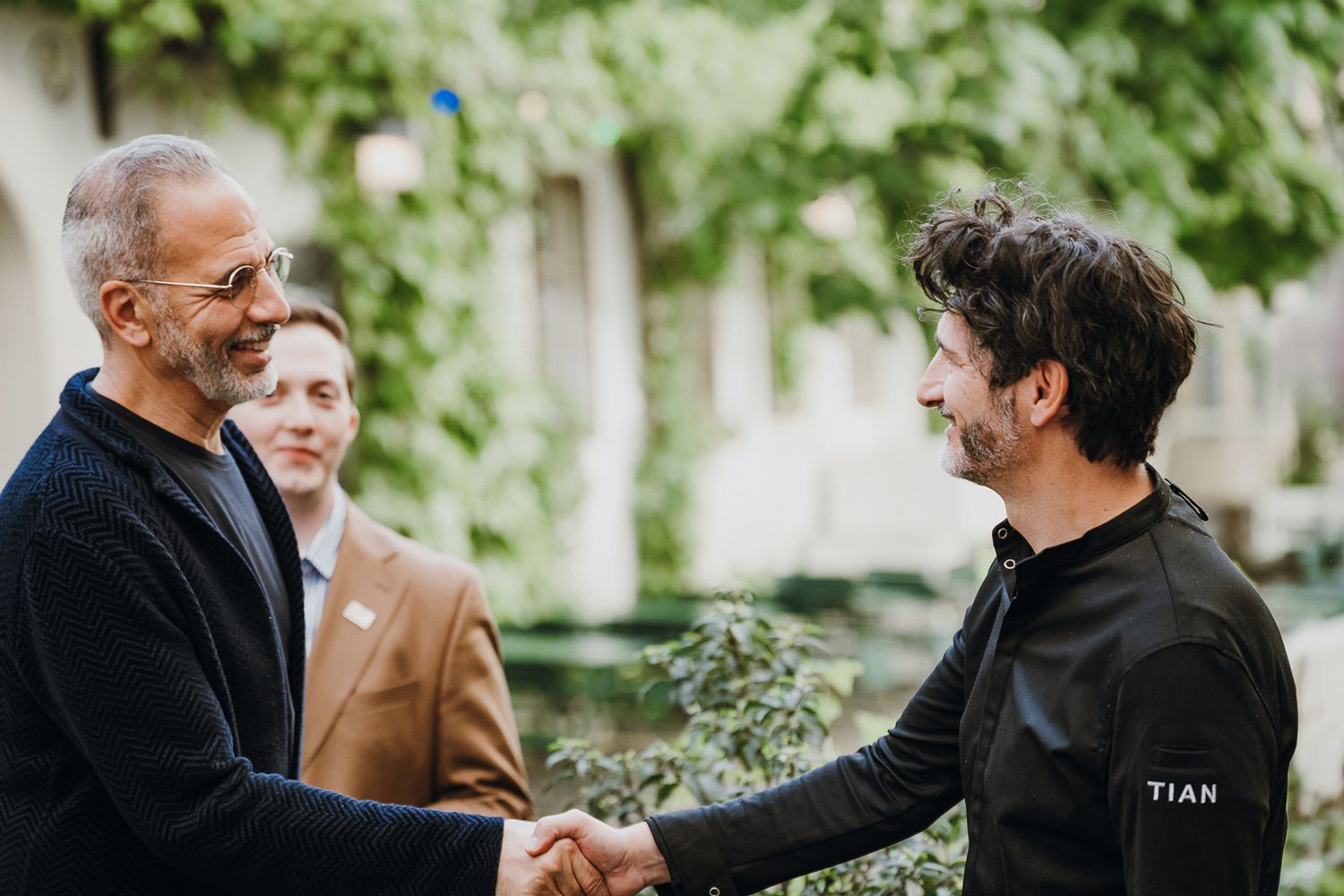 Yotam Ottolenghi mit Paul Ivić