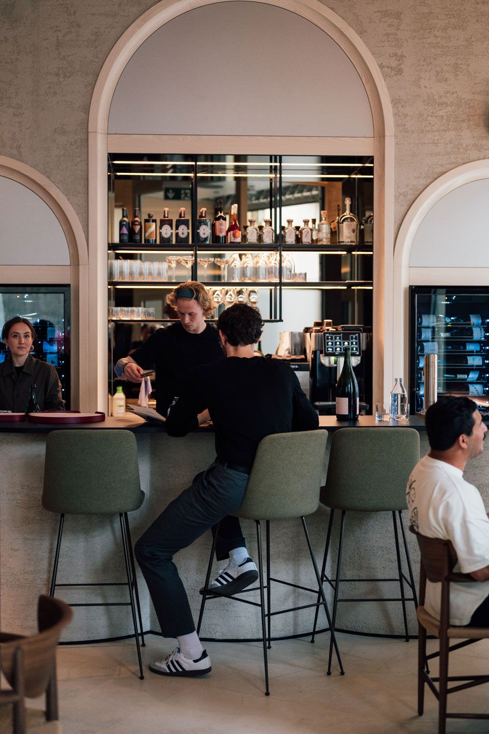 Bar-Bereich
