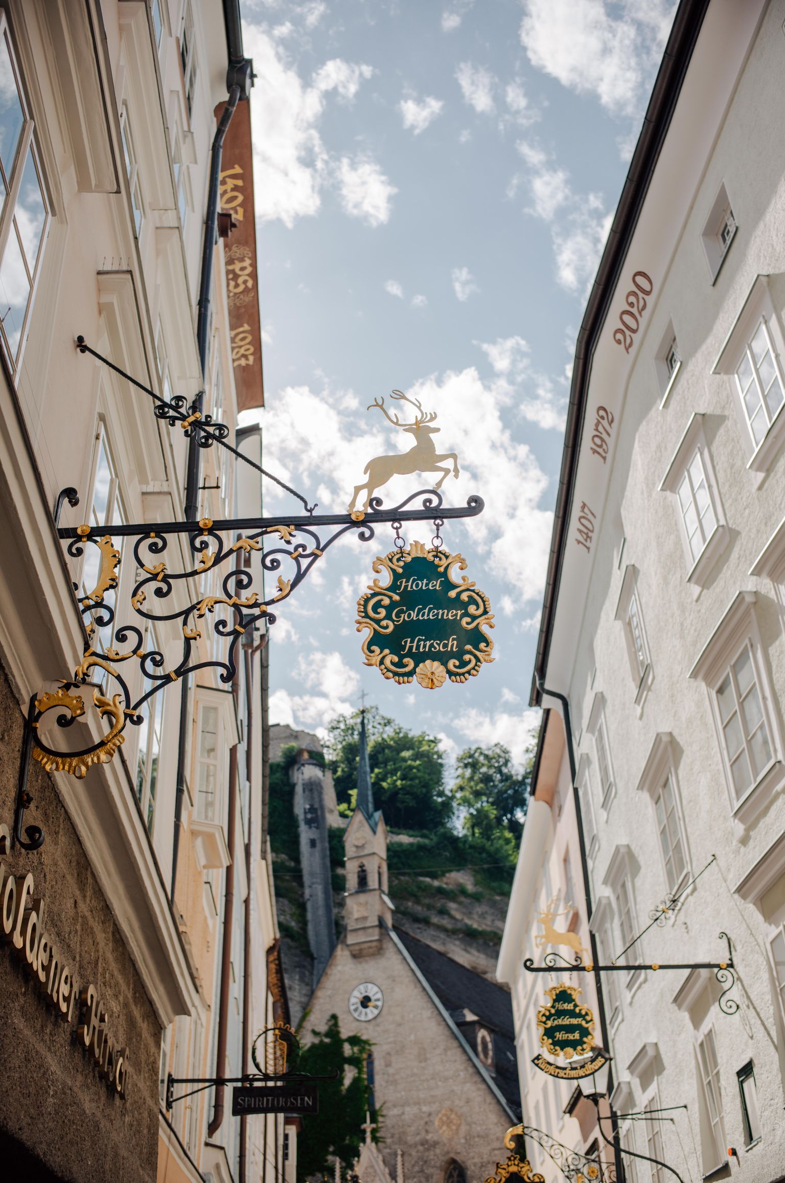 Hotel Goldener Hirsch