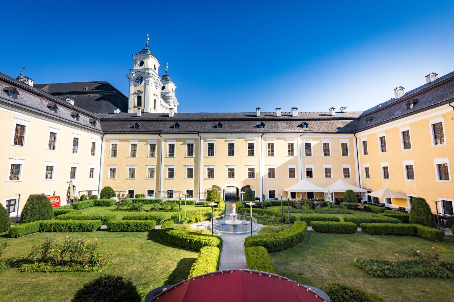 Schloss Mondsee ©wildbild