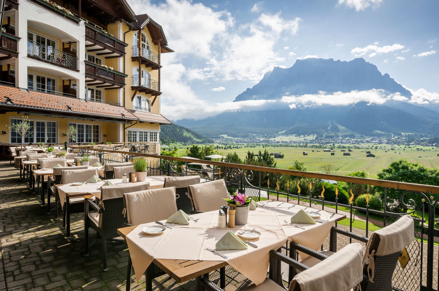 Hotel Post Lermoos, Günter Standl null