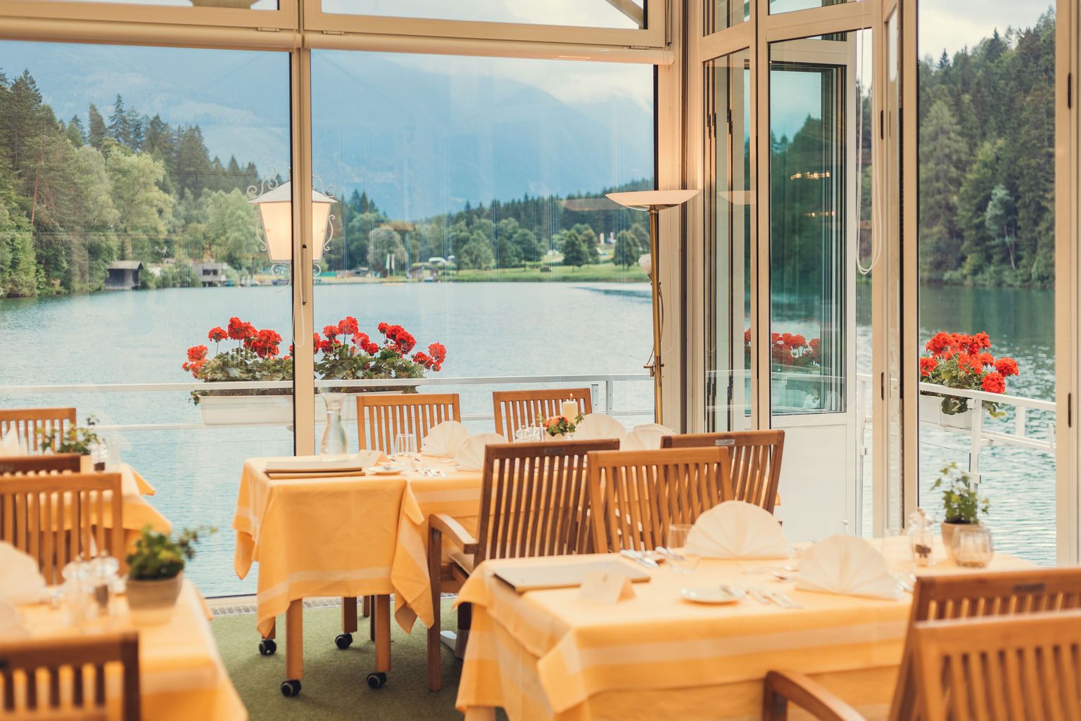 Genießer-Parkhotel Tristachersee