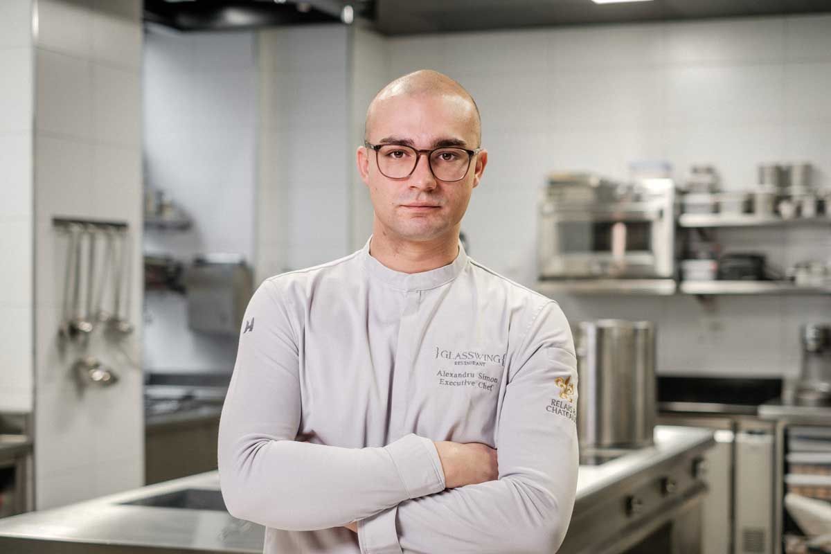 Chef de Cuisine Alexandru Simon