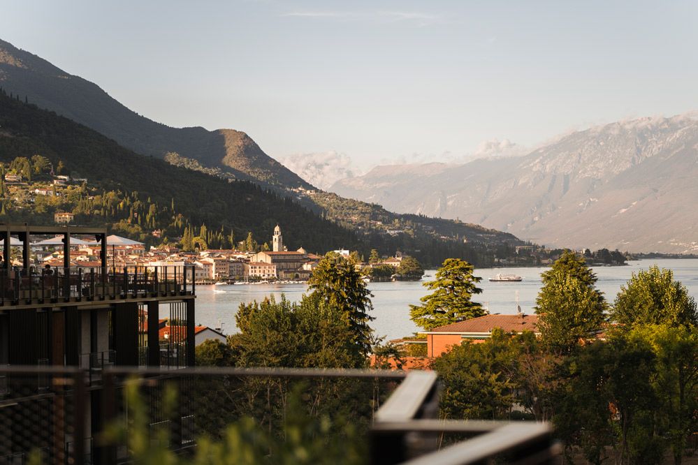 © Falkensteiner Hotels & Residences Rooftop Bar Ausblick