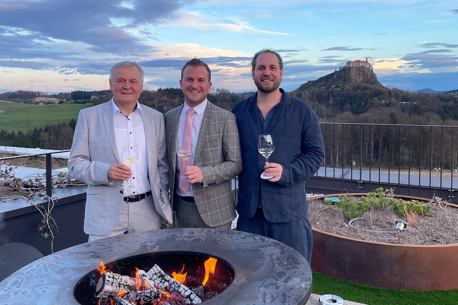 Alois Gölles, Florian Strasser und David Gölles