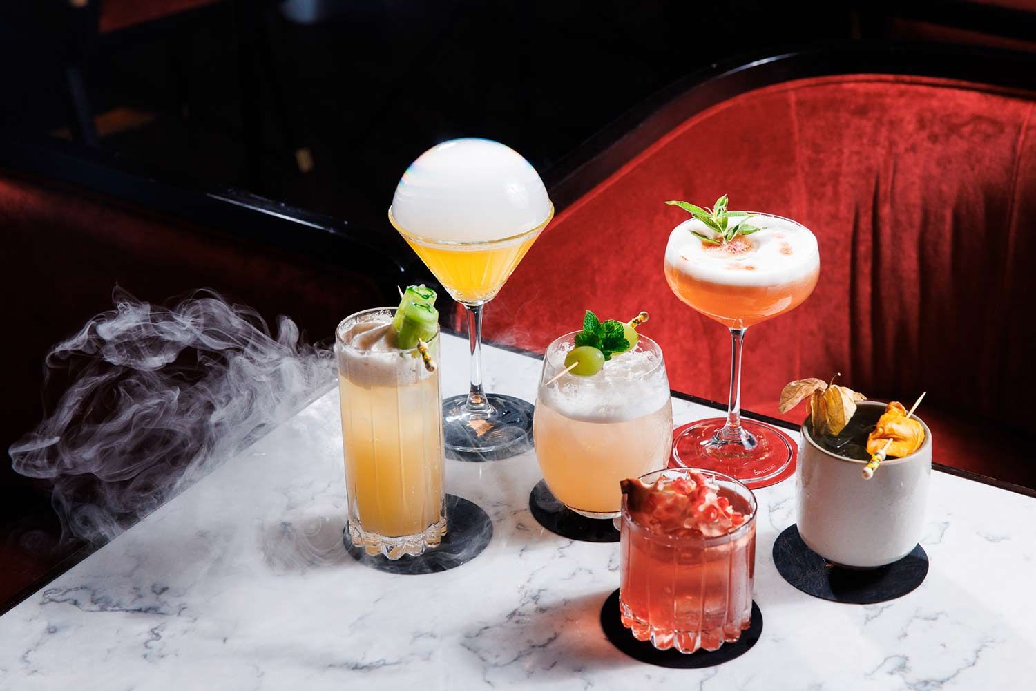 Cocktail-Kompetenz in Selleny's Bar