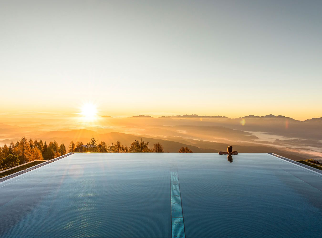 Infinitypool im Hotel des Jahres