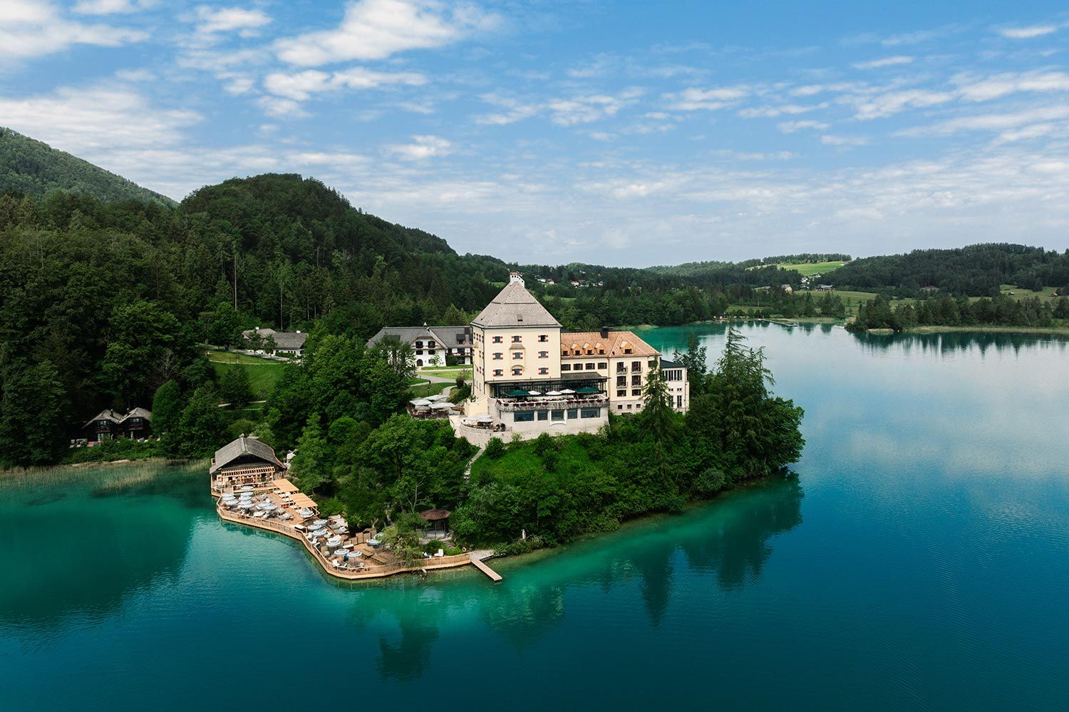 Rosewood Schloss Fuschl direkt am See
