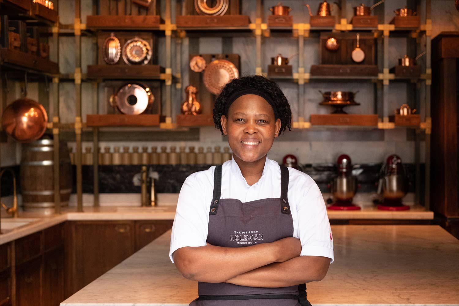 Nokx Majozi, Head Pie Maker und Senior Chef 