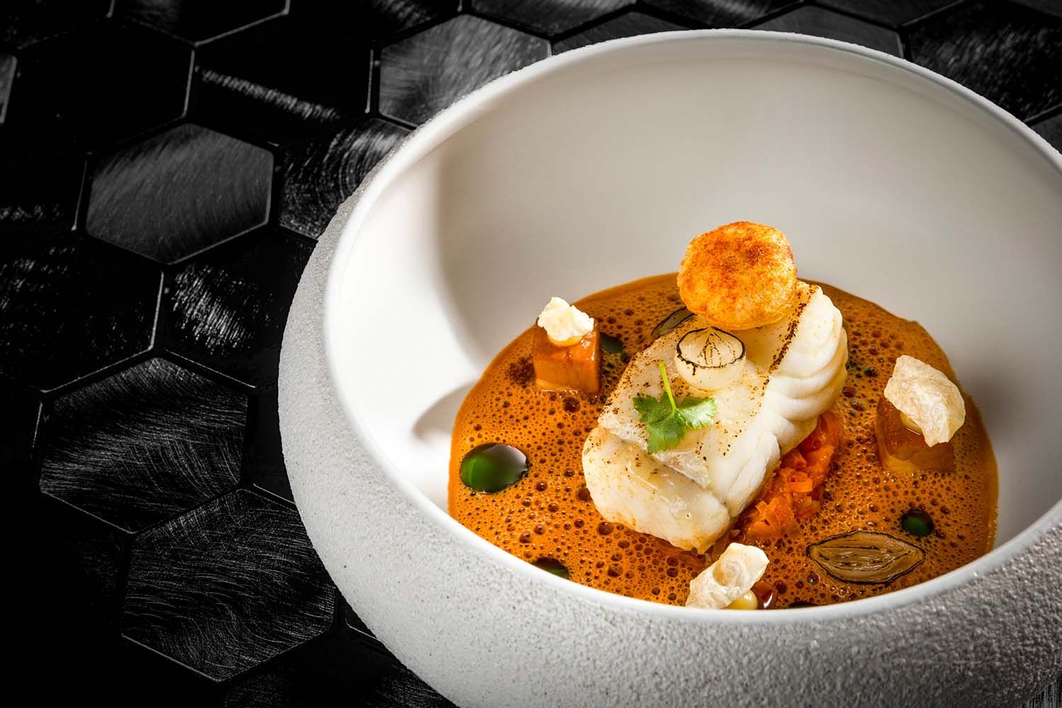 Zander aus Juan Amadors Küche 