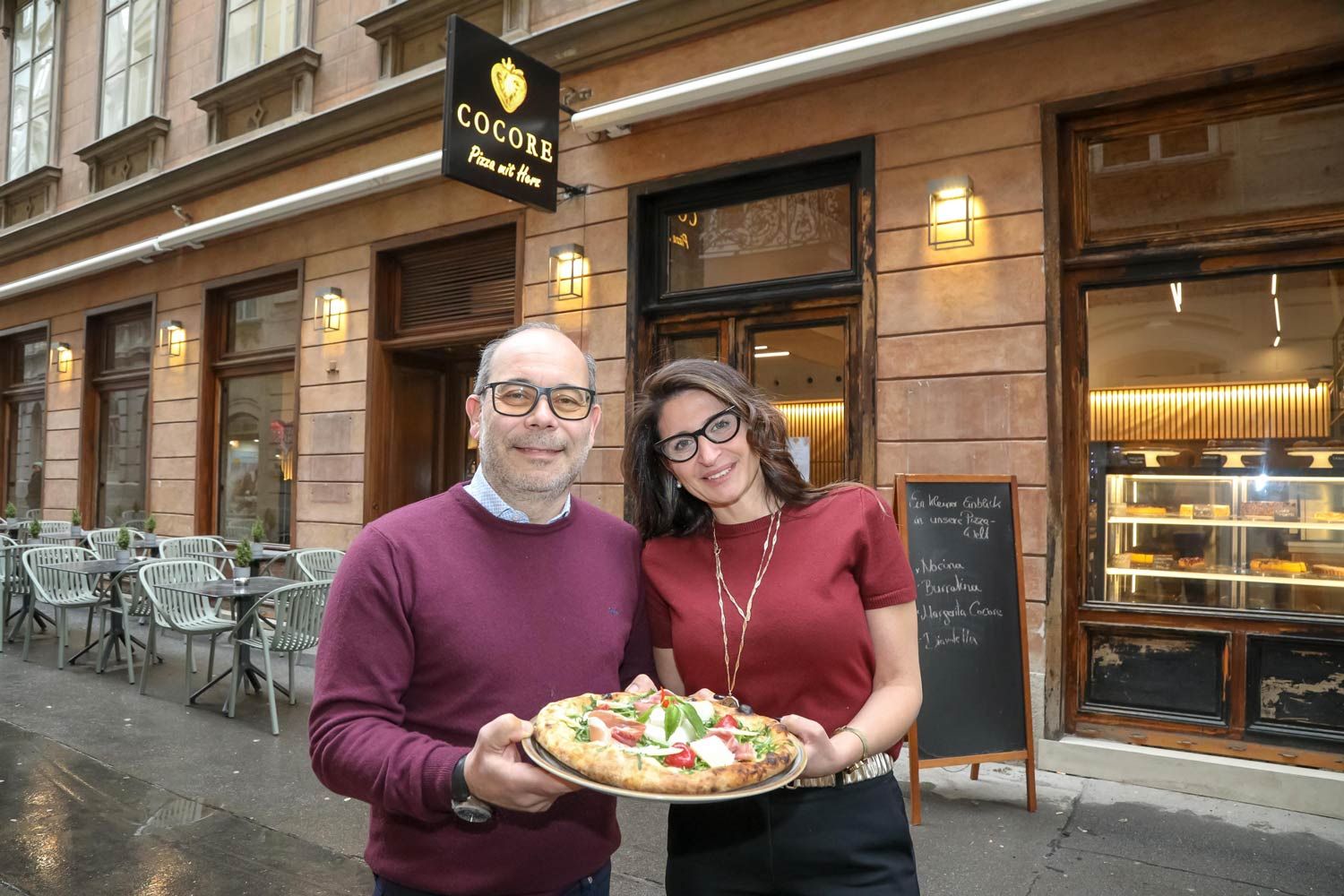 Robin Consult / Lepsi Emiliano Esposito und Giuliana Migliaccio