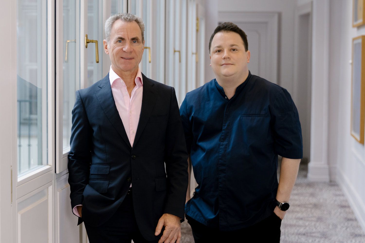 Martin Lenikus und István Törzsök 